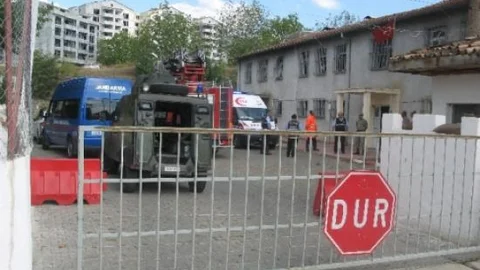 Cezaevinde Yangın Tatbikatı