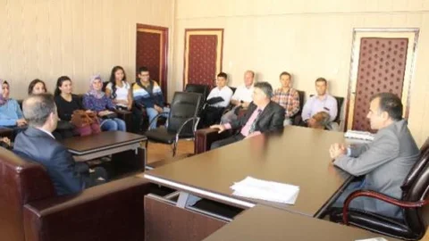 Sultanoğlu Yeni Atanan Öğretmenlerle Bir Araya Geldi