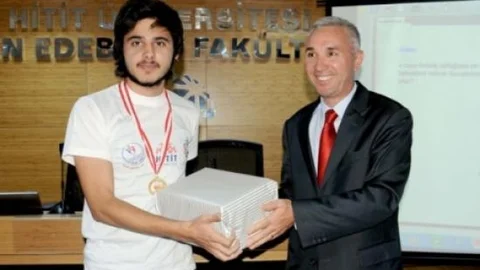 Çorum'da 'gençlerle Matematiğin Sihirli Dünyasına Yolculuk' Proesi Tamamlandı