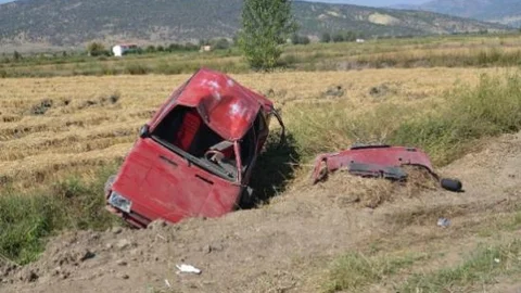 Osmancık'ta Trafik Kazası: 3 Yaralı