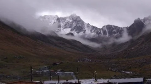 Kaçkarlar'a Yılın İlk Kar'ı Düştü
