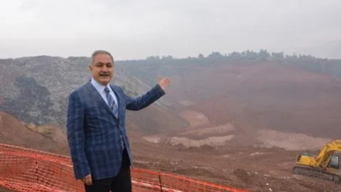 Osmaniye Katı Atık Bertaraf Tesisi Yılsonunda Tamamlanıyor