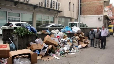 Çöp Toplama İstasyonun Kaldırılmasını İstediler