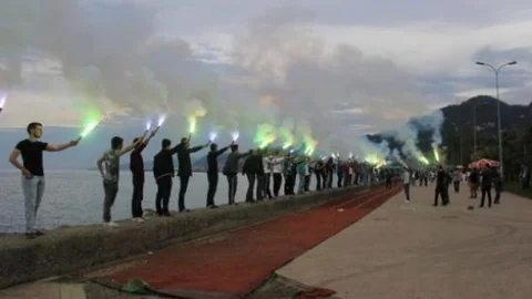 Taraftardan Passolig Protestosu