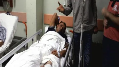 Teröristler Jandarma Ve Elektrik Arıza Ekibine Saldırdı: 1 Yaralı