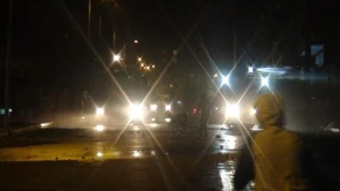 Batman'da Olaylı Gece