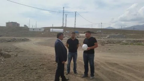 Kentsel Dönüşüm Alanında Binalar Yükseliyor