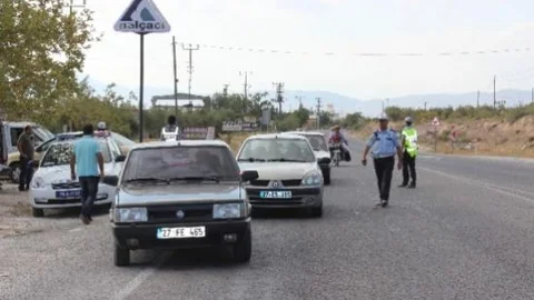 Kurallara Uymayan Sürücülere Ceza Yağdı