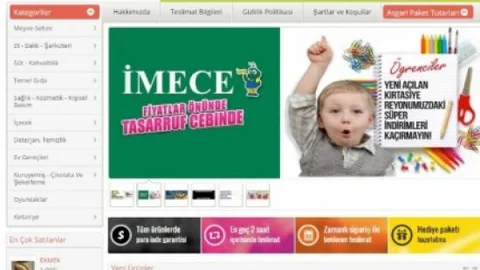 Rize'de Yerel Marketten İlginç Uygulama