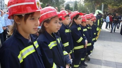 Denizli'de İtfaiye Haftası Kutlandı