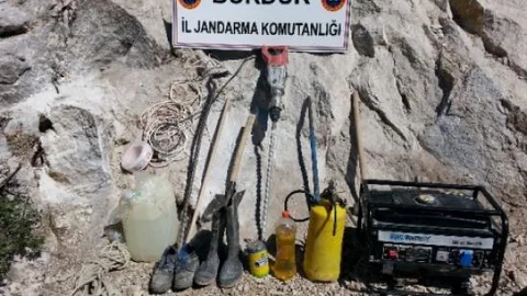 Kaçak Kazıya Suçüstü