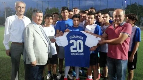 Chp Milletvekili Keskin'den Amatör Sporculara Destek