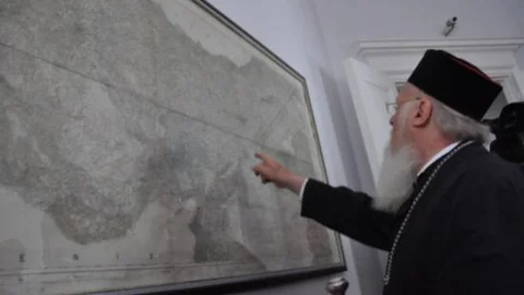 Fener Rum Patriği Bartholomeos Doğu Karadeniz'deki Gezisini Sürdürüyor