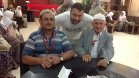 Edirneli Hacılar Kutsal Topraklarda