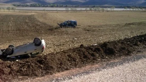 Gümüşhane'nin Köse İlçesinde Aynı Yerde İkinci Kaza: 1 Yaralı