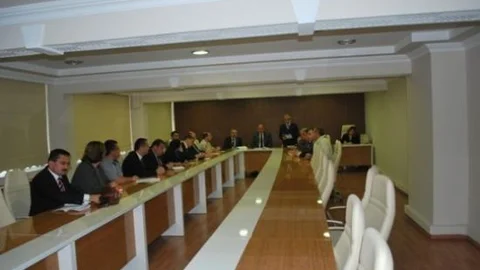 Çağlayan Halk Eğitimi Planlama Toplantısına Katıldı