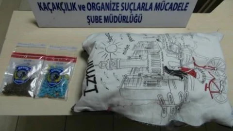 Uyuşturucu Tacirlerinin Son Numarası Yolcu Yastığı