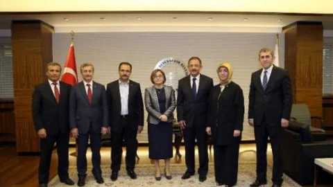 Cahan; ''uşak Kültürel Mirası İle De Marka Olacak''