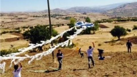 Tunceli'de Uçurtma Ve Balon Şenliği