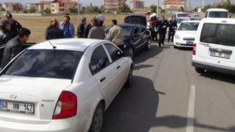 Aksaray'da Filmleri Aratmayan Uyuşturucu Operasyonu
