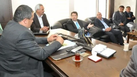 Başkan Yazgı Tarım Platformu İle Bir Araya Geldi