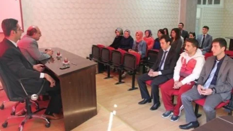 Öğretmenler Hattuşa'yı Gezdi