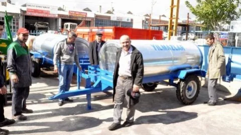 Yozgat'ta Yaşanan Kuraklık Tanker Satışlarını Artırdı