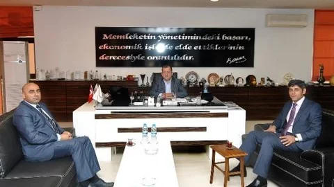 Vakıfbank'tan Çorum Tso'ya Ziyaret