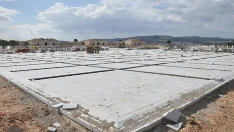 Tarihi Tabyalarda Çalışmalar Sürüyor