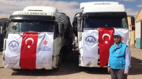 Türkiye Diyanet Vakfı'ndan Suriyeli Sığınmacılara 10 Bin Battaniye