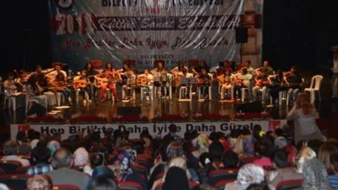 Bilecik Belediyesi'nin Müzik Kursları Başlıyor