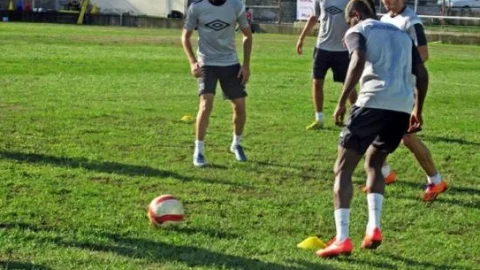 Giresunsporlu Futbolcular Denizlispor Deplasmanına Hazır