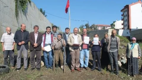 Trabzon'da Vatandaşların 18. Madde Tepkisi