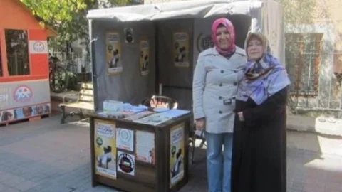 Kütahya İhh Kurban Bağış Standı Açtı