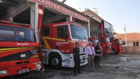 Akçakoca'da İtfaiye Haftası Kutlandı