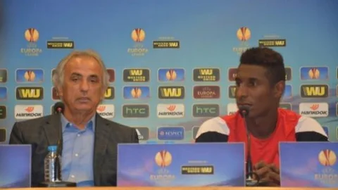 Halilhodzic Ve Constant Legia Warşova Maçı Öncesi Basının Karşısına Çıktı