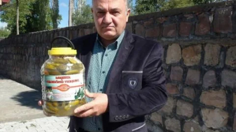 Oluközü Turşusu Ev Hanımlarının Geçim Kaynağı Oldu