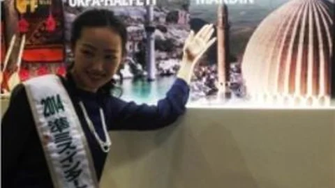 Mardin Japonya Fuarında