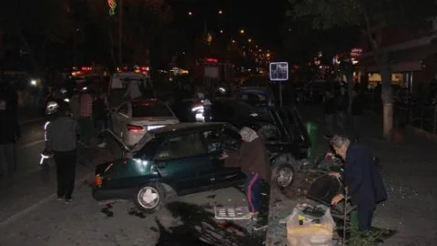 Kütahya'da Alkollü Sürücü Dehşeti