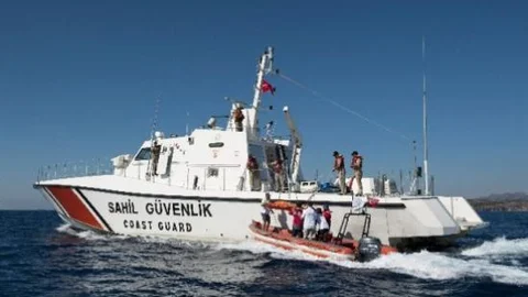 Bodrum'da Denizde Acil Müdahale Eğitimi