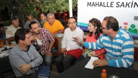 Belediye Ekipleri Yokuşbaşı Mahalle Sakinleriyle Toplantı Yaptı