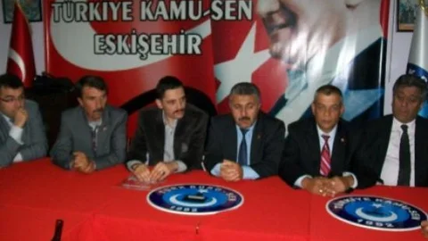 Mhp'den Türkiye Kamu-sen Ve Türk Büro-sen'e Ziyaret