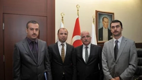 Kosgeb Müdürü Özcan'dan Vali Tuna'ya Ziyaret