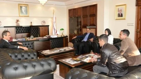 Beü Yemen Yükseköğretim Bakan Vekili Ve Taiz Üniversitesi Rektörünü Ağırladı