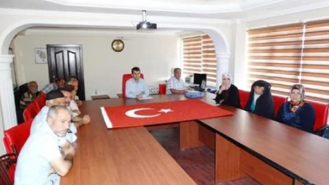 Barınma Desteği Alan 23 Aileden Kaymakam Sarı'ya Teşekkür