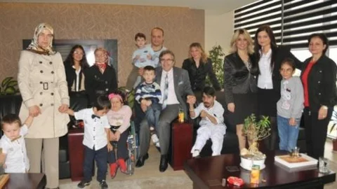 Özel İnsanlardan Başkan Mirza'ya Teşekkür Ziyareti