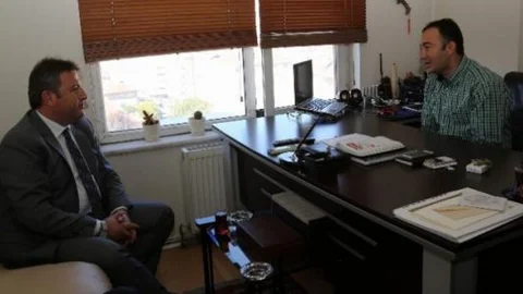 Talas Belediyesi'nde Bayramlaşma Bayramın 2. Günü