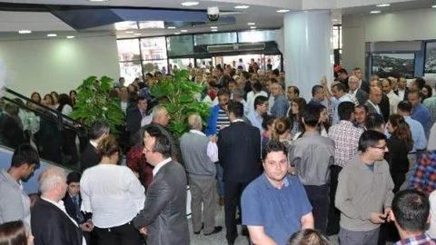 Balıkesir Büyükşehir Belediyesi'nde Bayramlaşma