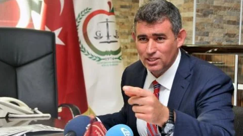 Türkiye Barolar Birliği Başkanı Metin Feyzioğlu Basın Toplantısı Düzenledi