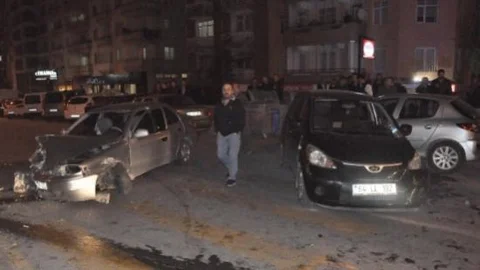 Uşak'ta Trafik Kazası; 5 Yaralı